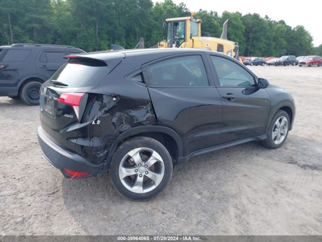 3CZRU6H33MM732570 Honda Hr-v Awd Lx