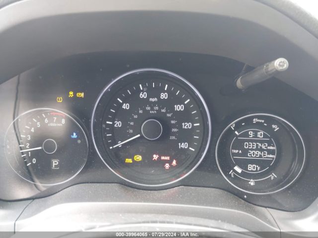 3CZRU6H33MM732570 Honda Hr-v Awd Lx