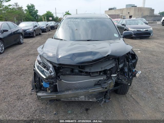 3CZRU6H72NM726201 Honda Hr-v Awd Ex-l