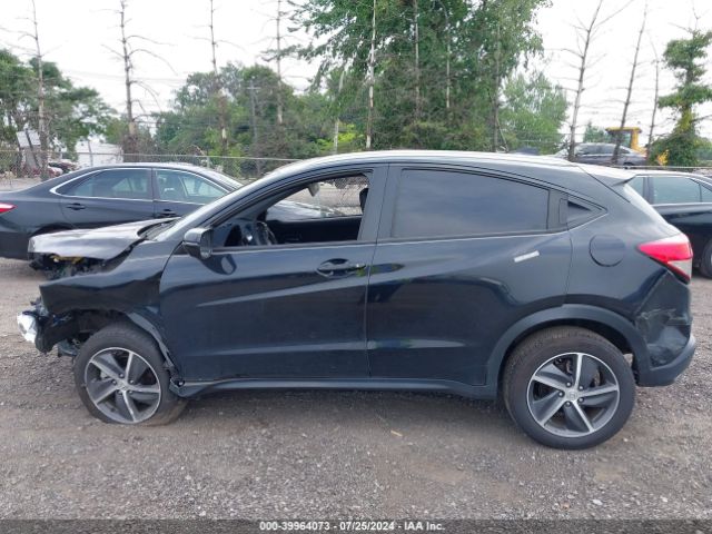 3CZRU6H72NM726201 Honda Hr-v Awd Ex-l