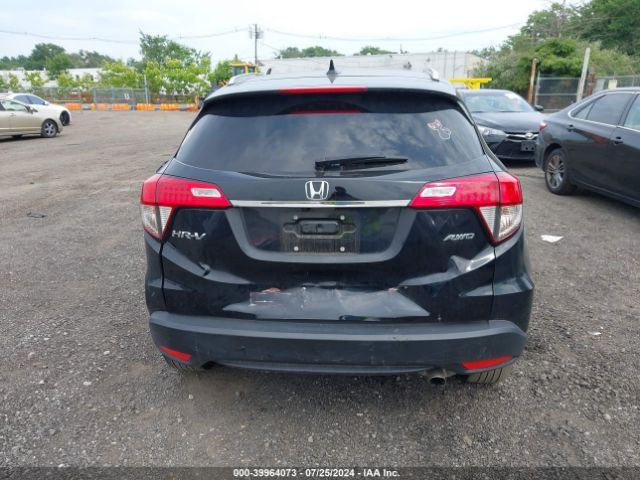 3CZRU6H72NM726201 Honda Hr-v Awd Ex-l