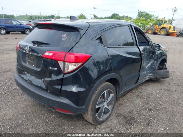 3CZRU6H72NM726201 Honda Hr-v Awd Ex-l