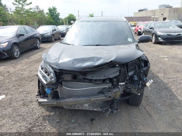 3CZRU6H72NM726201 Honda Hr-v Awd Ex-l