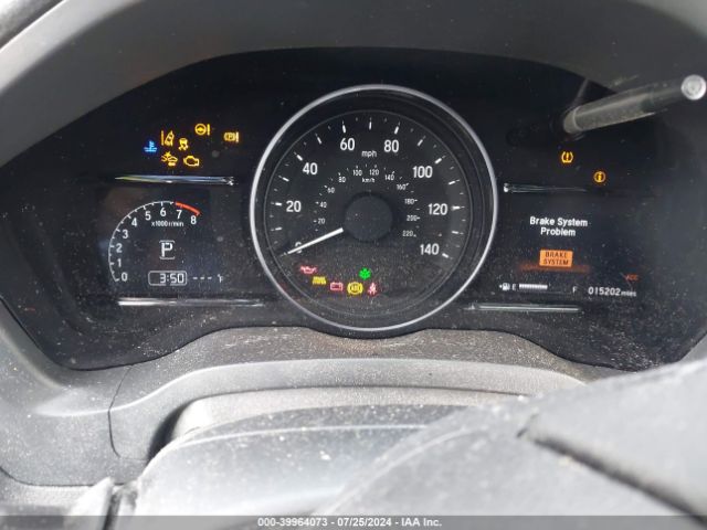 3CZRU6H72NM726201 Honda Hr-v Awd Ex-l