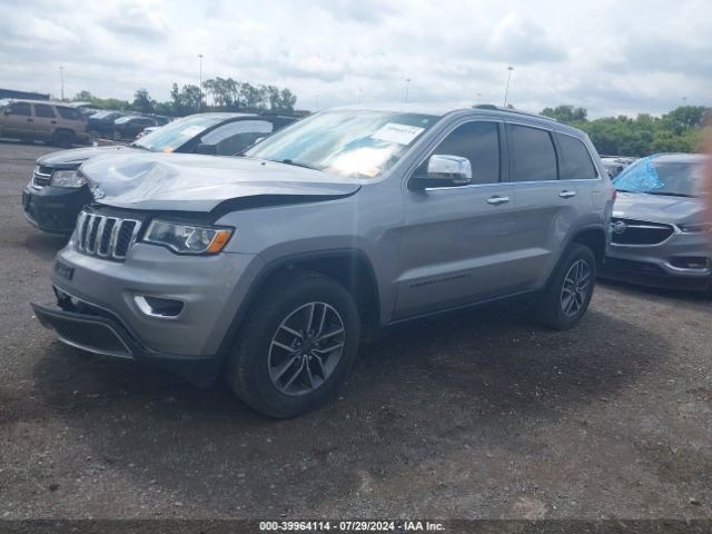 1C4RJFBG2KC810250 Jeep Grand Cherokee Limited 4x4