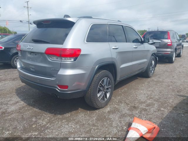 1C4RJFBG2KC810250 Jeep Grand Cherokee Limited 4x4