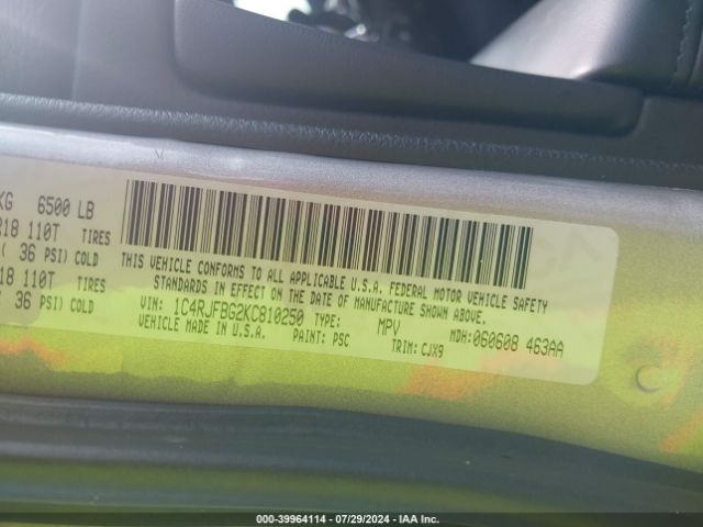 1C4RJFBG2KC810250 Jeep Grand Cherokee Limited 4x4