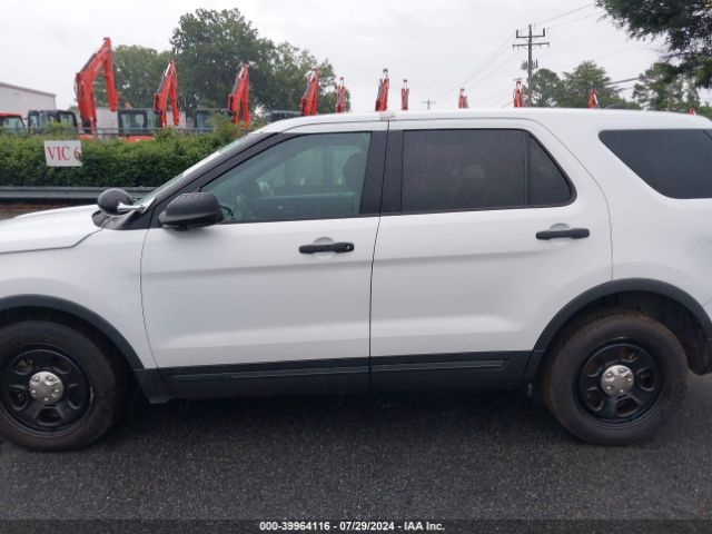 1FM5K8AR6JGA43998 Ford Police Interceptor Utility