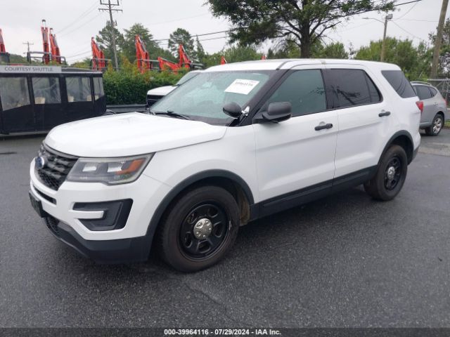 1FM5K8AR6JGA43998 Ford Police Interceptor Utility