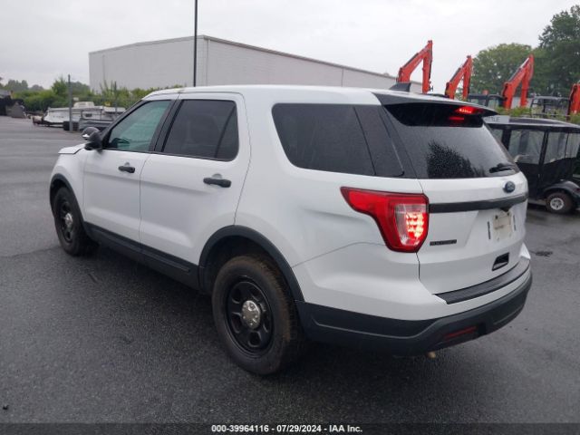 1FM5K8AR6JGA43998 Ford Police Interceptor Utility