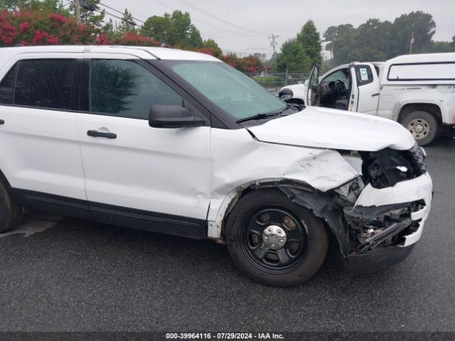 1FM5K8AR6JGA43998 Ford Police Interceptor Utility