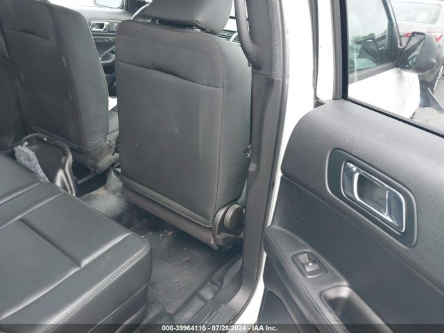 1FM5K8AR6JGA43998 Ford Police Interceptor Utility