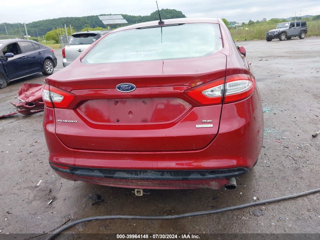 Ford FUSION SE 2014 3FA6P0HR5ER225794 Image 16