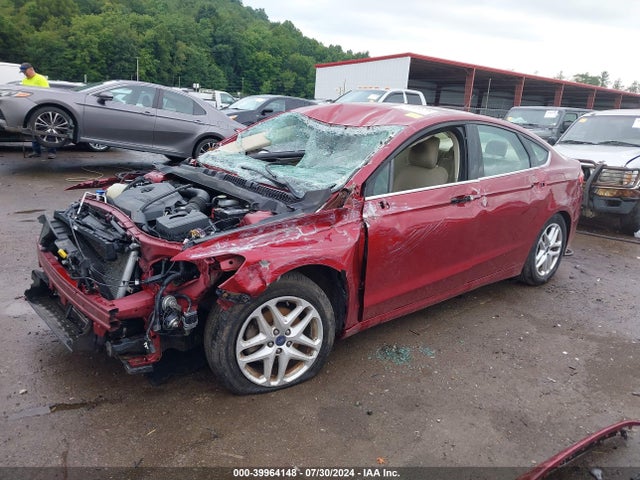 Ford FUSION SE 2014 3FA6P0HR5ER225794 Image 2