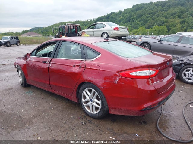 Ford FUSION SE 2014 3FA6P0HR5ER225794 Image 3