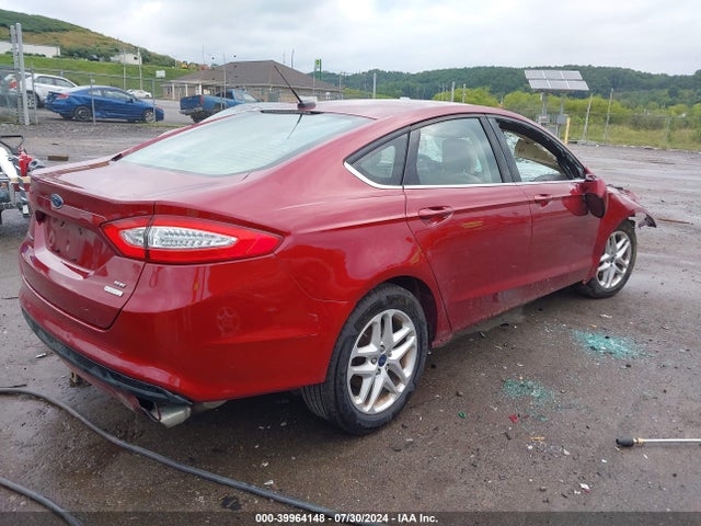 Ford FUSION SE 2014 3FA6P0HR5ER225794 Image 4