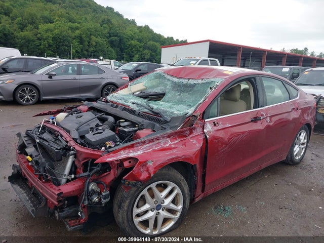 Ford FUSION SE 2014 3FA6P0HR5ER225794 Image 6