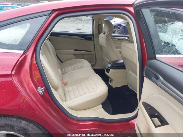 Ford FUSION SE 2014 3FA6P0HR5ER225794 Image 8