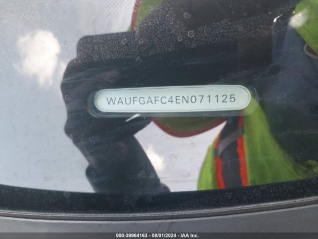 WAUFGAFC4EN071125 Audi A6 3.0t Premium Plus