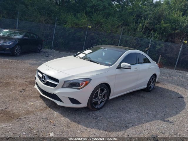 2014 MERCEDES-BENZ CLA 250 WDDSJ4GB6EN119403 Photo 1