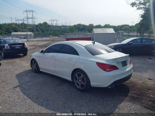 2014 MERCEDES-BENZ CLA 250 WDDSJ4GB6EN119403 Photo 2