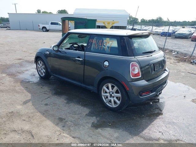 2013 MINI HARDTOP WMWSV3C51DT395536 Photo 2