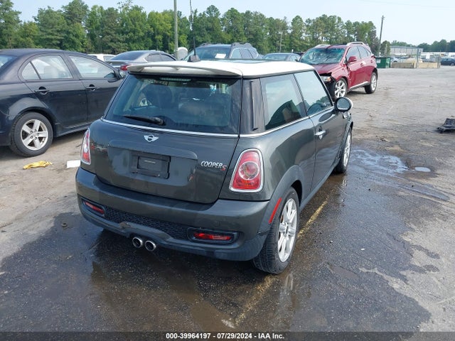 2013 MINI HARDTOP WMWSV3C51DT395536 Photo 3
