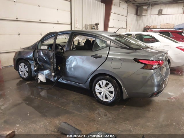 Nissan Versa 1.6 S 2024 3N1CN8DV0RL843007 Image 3