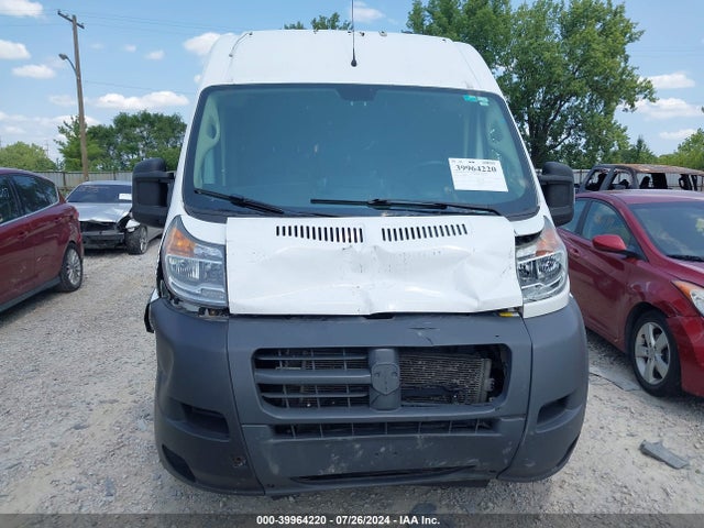3C6URVJG0JE155258 RAM Promaster 3500 Cargo Van High Roof 159 Wb Ext