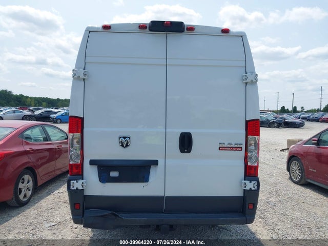 3C6URVJG0JE155258 RAM Promaster 3500 Cargo Van High Roof 159 Wb Ext