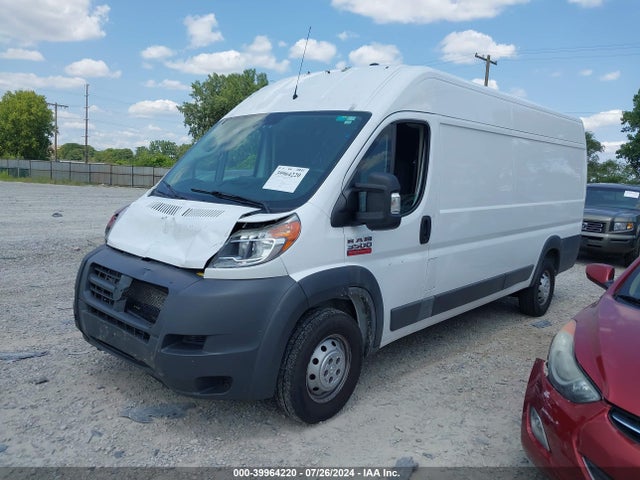 3C6URVJG0JE155258 RAM Promaster 3500 Cargo Van High Roof 159 Wb Ext