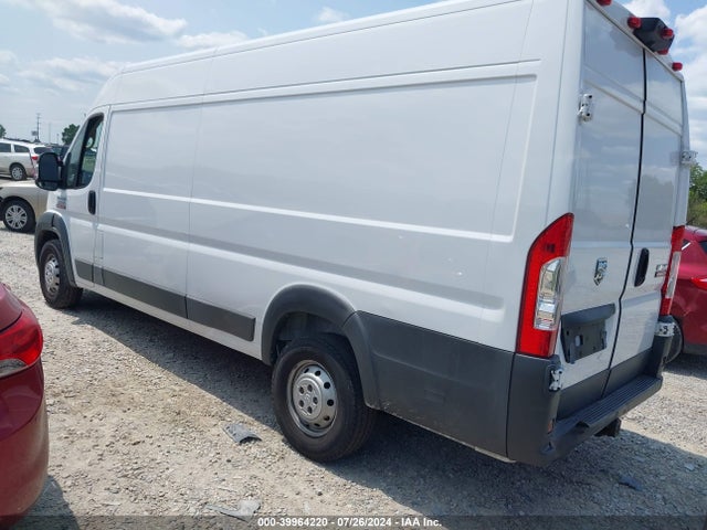 3C6URVJG0JE155258 RAM Promaster 3500 Cargo Van High Roof 159 Wb Ext