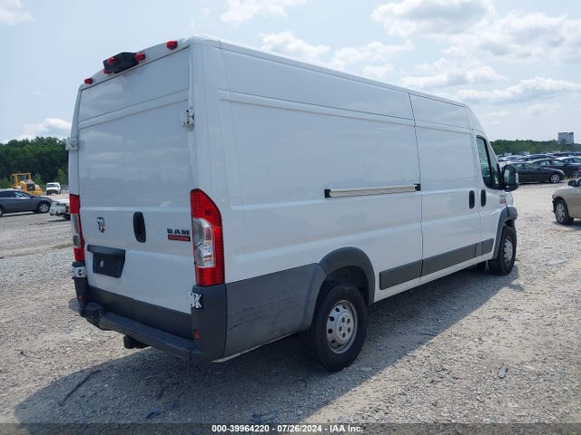 3C6URVJG0JE155258 RAM Promaster 3500 Cargo Van High Roof 159 Wb Ext