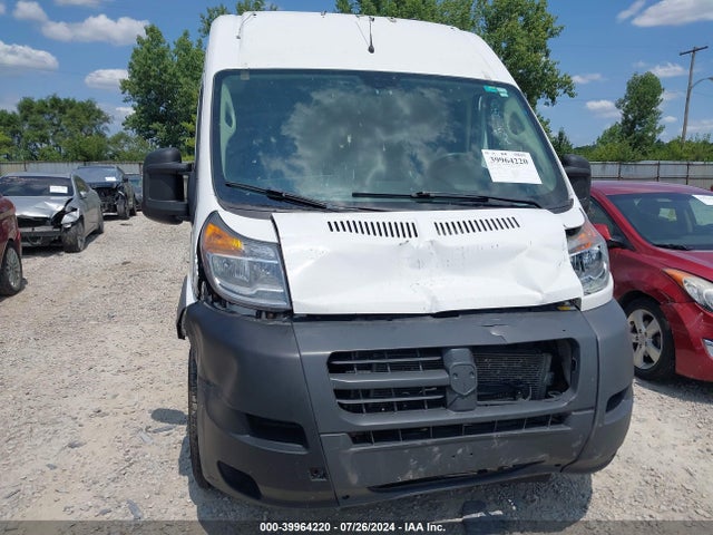 3C6URVJG0JE155258 RAM Promaster 3500 Cargo Van High Roof 159 Wb Ext