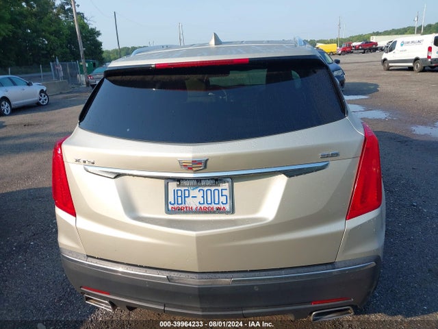 1GYKNCRS0HZ140793 Cadillac Xt5 Premium Luxury