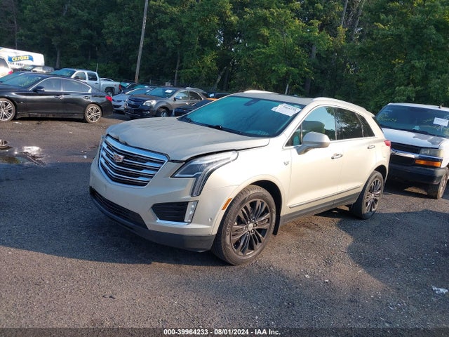 1GYKNCRS0HZ140793 Cadillac Xt5 Premium Luxury