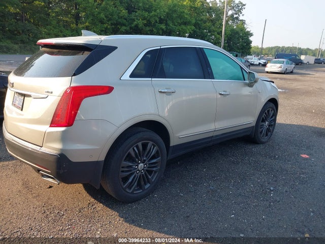 1GYKNCRS0HZ140793 Cadillac Xt5 Premium Luxury