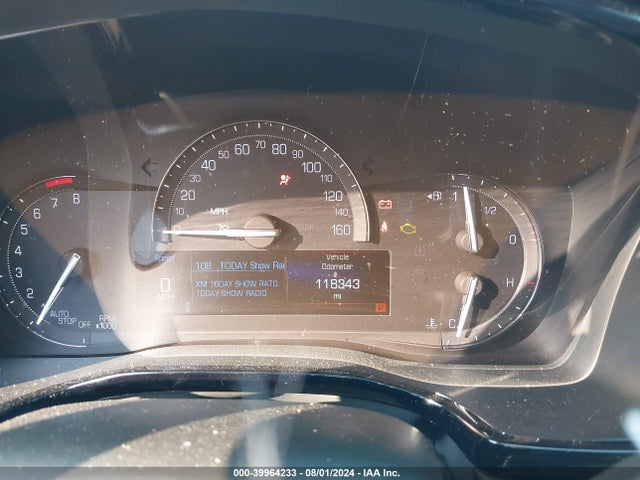 1GYKNCRS0HZ140793 Cadillac Xt5 Premium Luxury