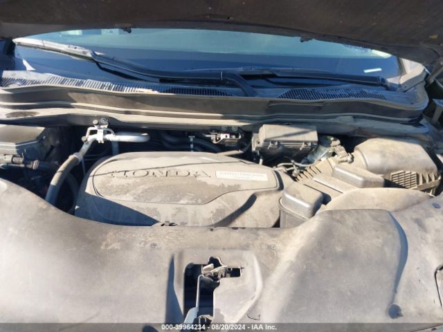 5FNYF5H39GB050727 Honda Pilot Ex