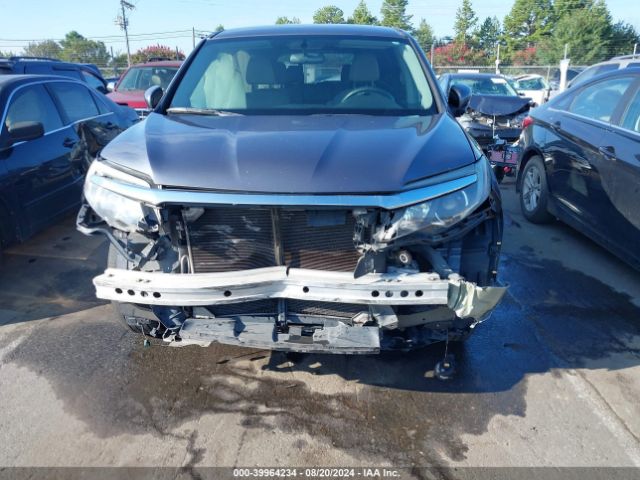 5FNYF5H39GB050727 Honda Pilot Ex