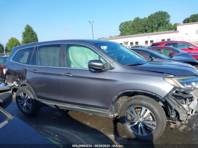 5FNYF5H39GB050727 Honda Pilot Ex