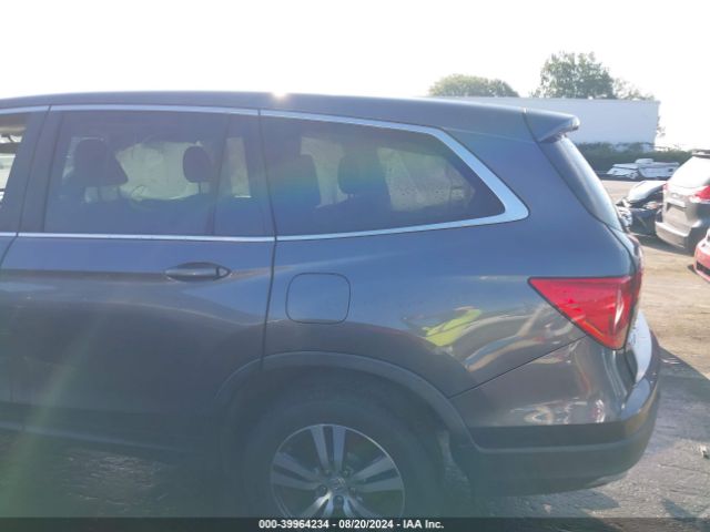 5FNYF5H39GB050727 Honda Pilot Ex