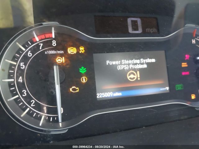 5FNYF5H39GB050727 Honda Pilot Ex
