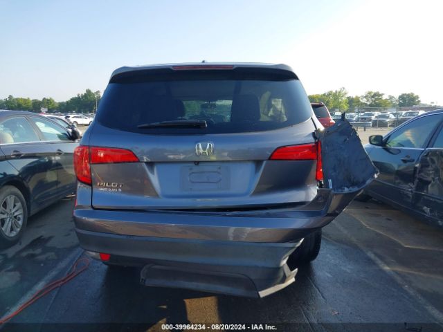 5FNYF5H39GB050727 Honda Pilot Ex