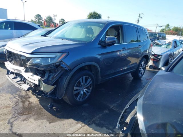 5FNYF5H39GB050727 Honda Pilot Ex