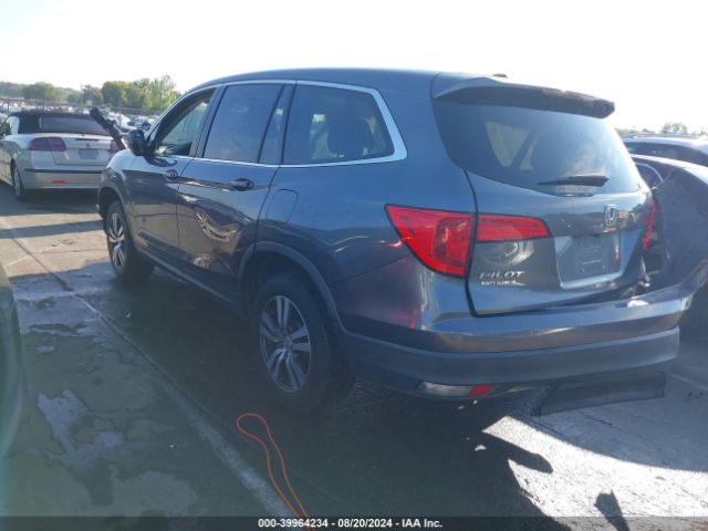 5FNYF5H39GB050727 Honda Pilot Ex