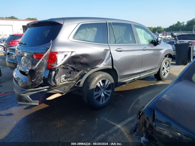5FNYF5H39GB050727 Honda Pilot Ex