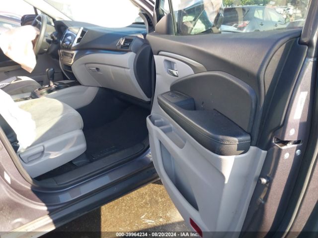 5FNYF5H39GB050727 Honda Pilot Ex