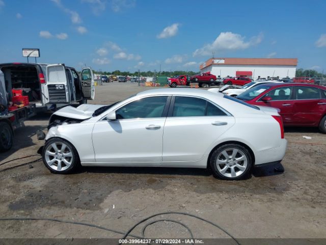 1G6AA5RX5G0111817 Cadillac Ats Standard