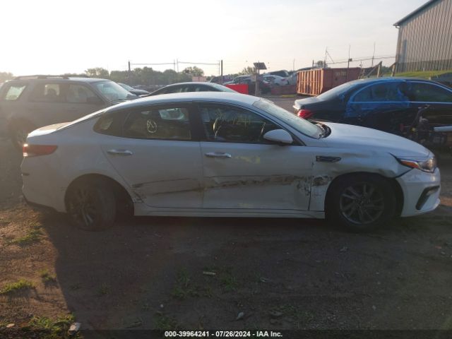 5XXGT4L31KG358504 KIA Optima Lx